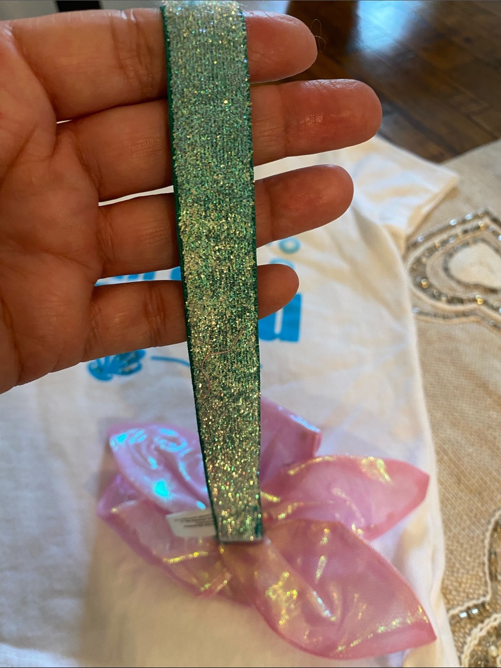 Disney Mermaid Costume Set with Headband - Picture 7 of 10